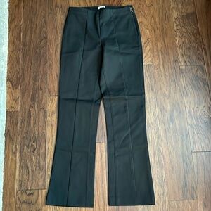 new without tags- ecru black Greenwich pants